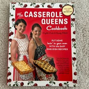 Casserole Queens Cookbook - Never used